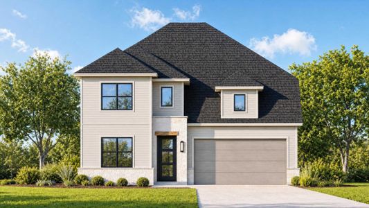 New construction Single-Family house 12306 Heartvine Pkwy, Schertz, TX 78154 plan Rodin - image