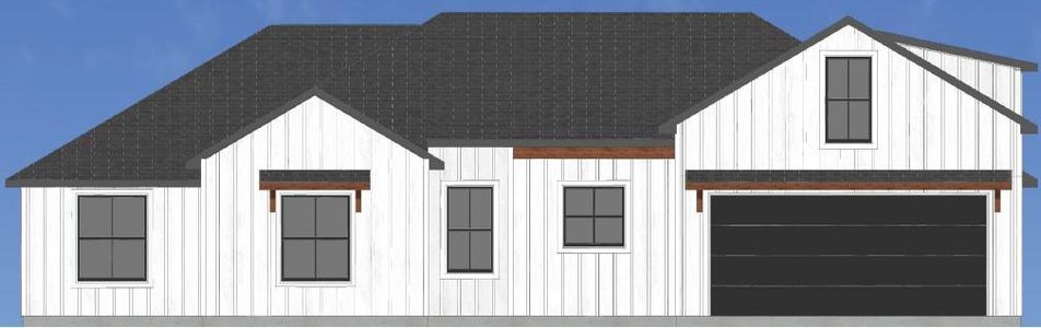 New construction Single-Family house 3109 Nobel Cir, Lago Vista, TX 78645 null- photo 0
