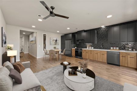 New construction Condo house 4510 Terry-O Ln, Unit 324, Austin, TX 78745 null- photo 5 5