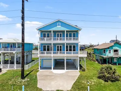 New construction Single-Family house 21818 San Luis Pass Rd, Galveston, TX 77554 - image