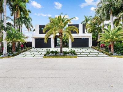 New construction Single-Family house 111 Fiesta Wy, Fort Lauderdale, FL 33301 - image