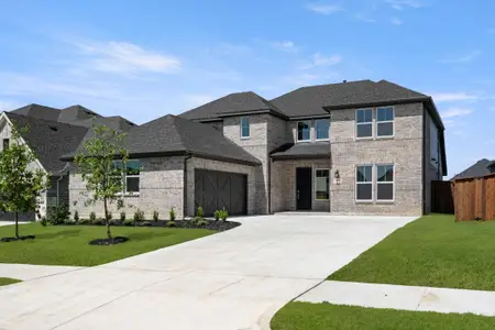 New construction Single-Family house 2409 Hitchford St, Midlothian, TX 76065 plan Davis - image