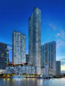 New construction Condo house 77 Se 5Th, Unit 1611, Miami, FL 33131 - image