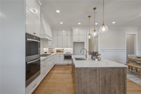 New construction Single-Family house 323 Reese Wy, Ball Ground, GA 30107 plan The Desoto A - image 17