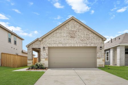 New construction Single-Family house 29123 Dandelion Sky Dr, Waller, TX 77484 plan Bridgeport - image