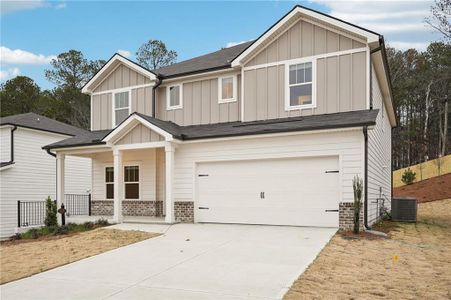 New construction Single-Family house 169 Ivey Township Dr, Dallas, GA 30132 Johnson- photo 6 6