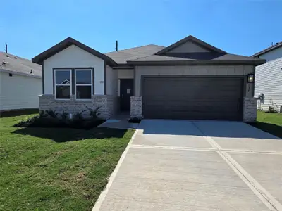 New construction Single-Family house 135 Daylight Crest Dr, Crosby, TX 77532 plan Charlton - image