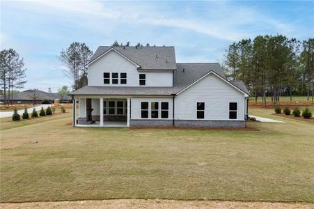 New construction Single-Family house 5430 Settingdown Rd, Cumming, GA 30041 plan Brentwood  - image 4