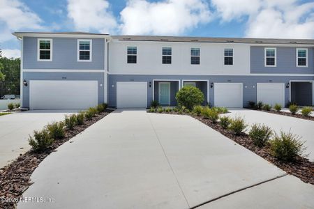 New construction Townhouse house 10126 Whistling Pne Ct, Jacksonville, FL 32221 - image