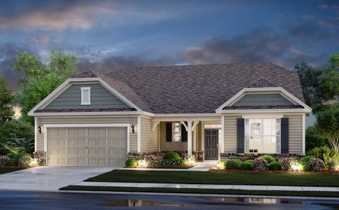 New construction Single-Family house 3511 Oasis Dr, Monroe, NC 28112 plan Kensington - image