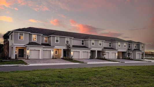 New construction Townhouse house 2978 Canary Ave, Davenport, FL 33837 plan Jasmine - image