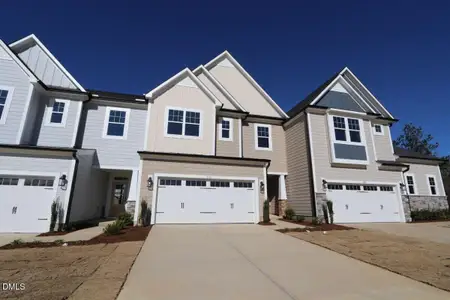 New construction Townhouse house 3102 Cathedral Comb Dr, Unit 239, Apex, NC 27502 - image