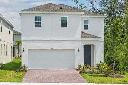 New construction Single-Family house 1096 Happy Forest Lp, Deland, FL 32720 plan Gasparilla - image