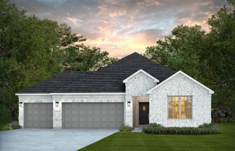 New construction Single-Family house 109 Orange Blossom Road, Dayton, TX 77535 - photo 0