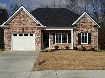 New construction Single-Family house 336 N Fork Branch Rd, Tullahoma, TN 37388 - image