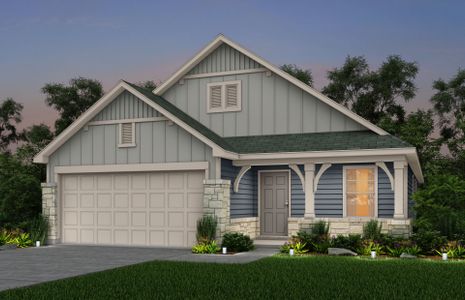 New construction Single-Family house 1616 Viola Ln, New Braunfels, TX 78130 Hewitt- photo 0