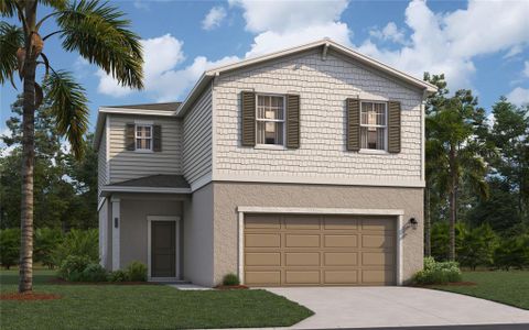 New construction Single-Family house 3525 Salvia Ct, Tavares, FL 32778 plan Cortez II - image