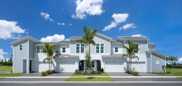 New construction Multi-Family house 16610 Town Center Parkway North, Westlake, FL 33470 - photo 0