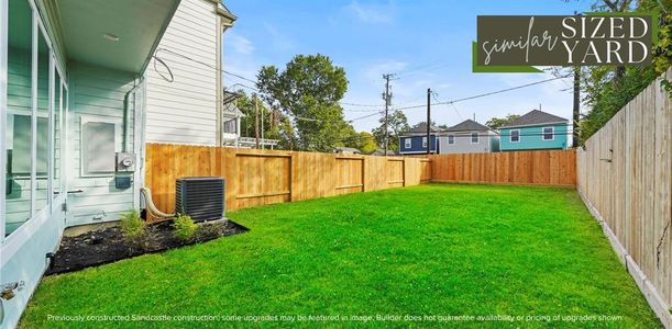 New construction Single-Family house 858 E 25Th Street, Houston, TX 77009 - photo 33 33