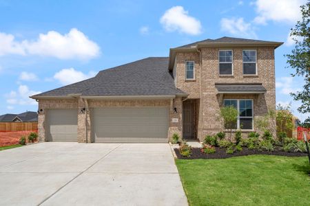 New construction Single-Family house 225 Sandhill Grove Trl, Waller, TX 77484 plan Sequoia II T - image