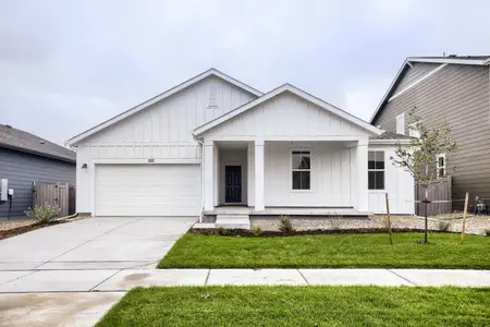 New construction Single-Family house 322 Rustic Barn Ln, Berthoud, CO 80513 plan Riverbend - image