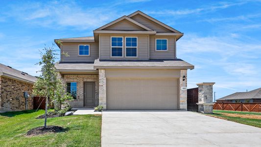 New construction Single-Family house 13598 Gunsmoke Lane, Cresson, TX 76035 - photo 0