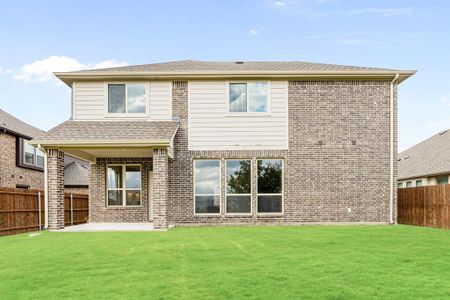 New construction Single-Family house 8513 Lavon Ln, Denton, TX 76226 Dewberry II- photo 29 29