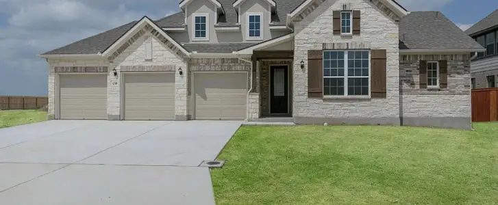 New construction Single-Family house 113 Annette Dr, Castroville, TX 78009 plan Ellington - image