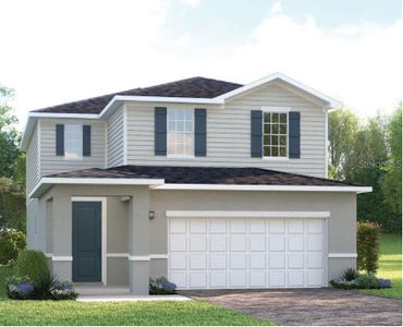 New construction Single-Family house 6524 Domizio Dr, Winter Haven, FL 33884 plan Glen Ridge - image