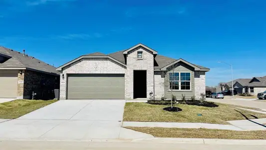 New construction Single-Family house 4224 Trickling Creek Ln, Fort Worth, TX 76036 plan KINGSTON - image