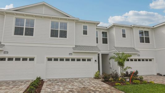 New construction Townhouse house 31546 Azure Beach Dr, San Antonio, FL 33576 plan Aruba - image