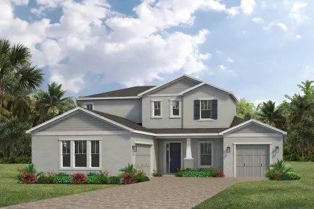 New construction Single-Family house 9309 Barbizon Ln, Viera West, FL 32940 null- photo 0