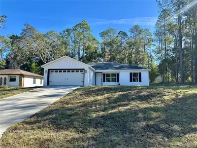 New construction Single-Family house 10968 N Airway Lp, Citrus Springs, FL 34434 - photo 0