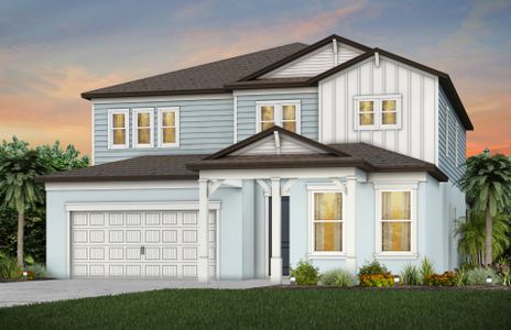 New construction Single-Family house 13716 Sunlight Meadow Drive, Riverview, FL 33578 - photo 0