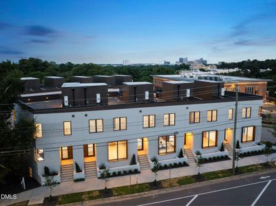 New construction Townhouse house 1307 Chamblee Hill Ct, Raleigh, NC 27608 - image 5