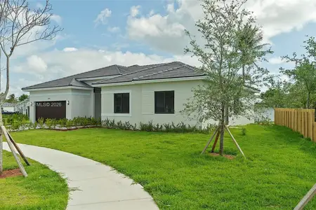 New construction Single-Family house 20943 Sw 96Th Ct, Cutler Bay, FL 33189 - image