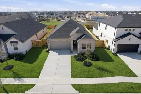 New construction Single-Family house 9715 Westminster Manor Dr, Cypress, TX 77433 plan Barrett - image