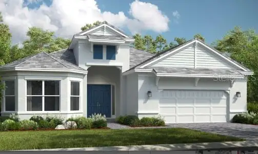 New construction Single-Family house 30365 Imperati Blvd, Wesley Chapel, FL 33543 - image