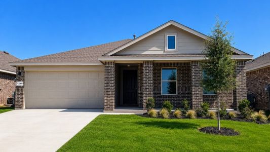 New construction Single-Family house 4240 Sunny Branch Ln, Fort Worth, TX 76036 plan Bellvue - image