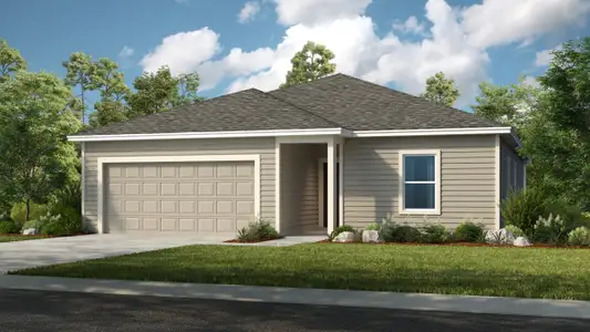 New construction Single-Family house 8132 Lilias Cir, Jacksonville, FL 32219 plan Hawk - image