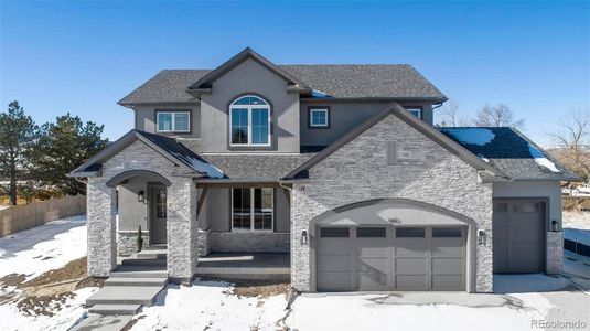 New construction Single-Family house 3387 S Newcombe St, Lakewood, CO 80227 - photo 0