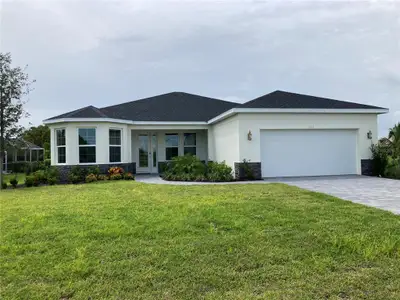 New construction Single-Family house 25347 Puerta Dr, Punta Gorda, FL 33955 - image