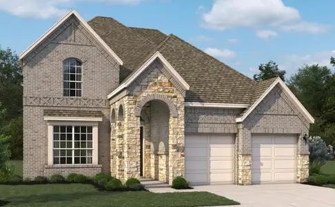 New construction Single-Family house 9902 Red Knot St, Mont Belvieu, TX 77523 plan Tyler - image
