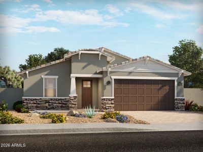 New construction Single-Family house 24477 W Grove St, Buckeye, AZ 85326 - image