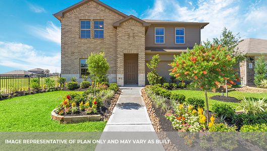 New construction Single-Family house 12226 Azur Springs Court, Conroe, TX 77304 - photo 0