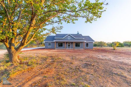 New construction Single-Family house 9738 County Rd 226, Clyde, TX 79510 - image