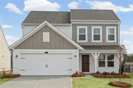 New construction Single-Family house 29 Warrior Ct, Hoschton, GA 30548 - image