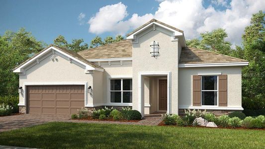 New construction Single-Family house 925 Tassleflower Trl, St. Cloud, FL 34771 Letizia- photo 0