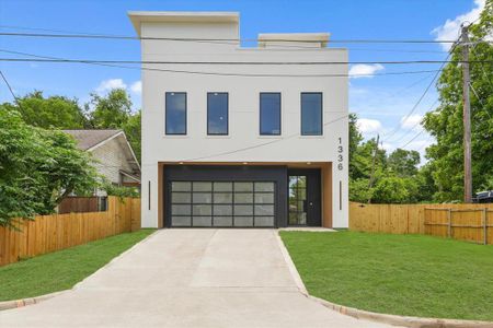 New construction Single-Family house 1336 Compton St, Dallas, TX 75203 null- photo 0