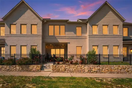 New construction Townhouse house 13825 Carnegie Dr, Aledo, TX 76008 - image